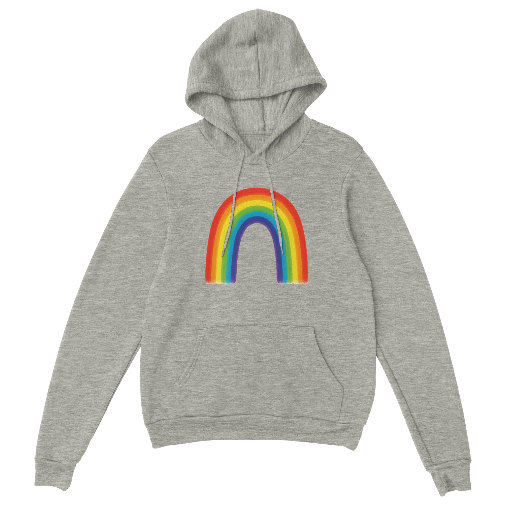 Classic Rainbow Relaxed Hoodie