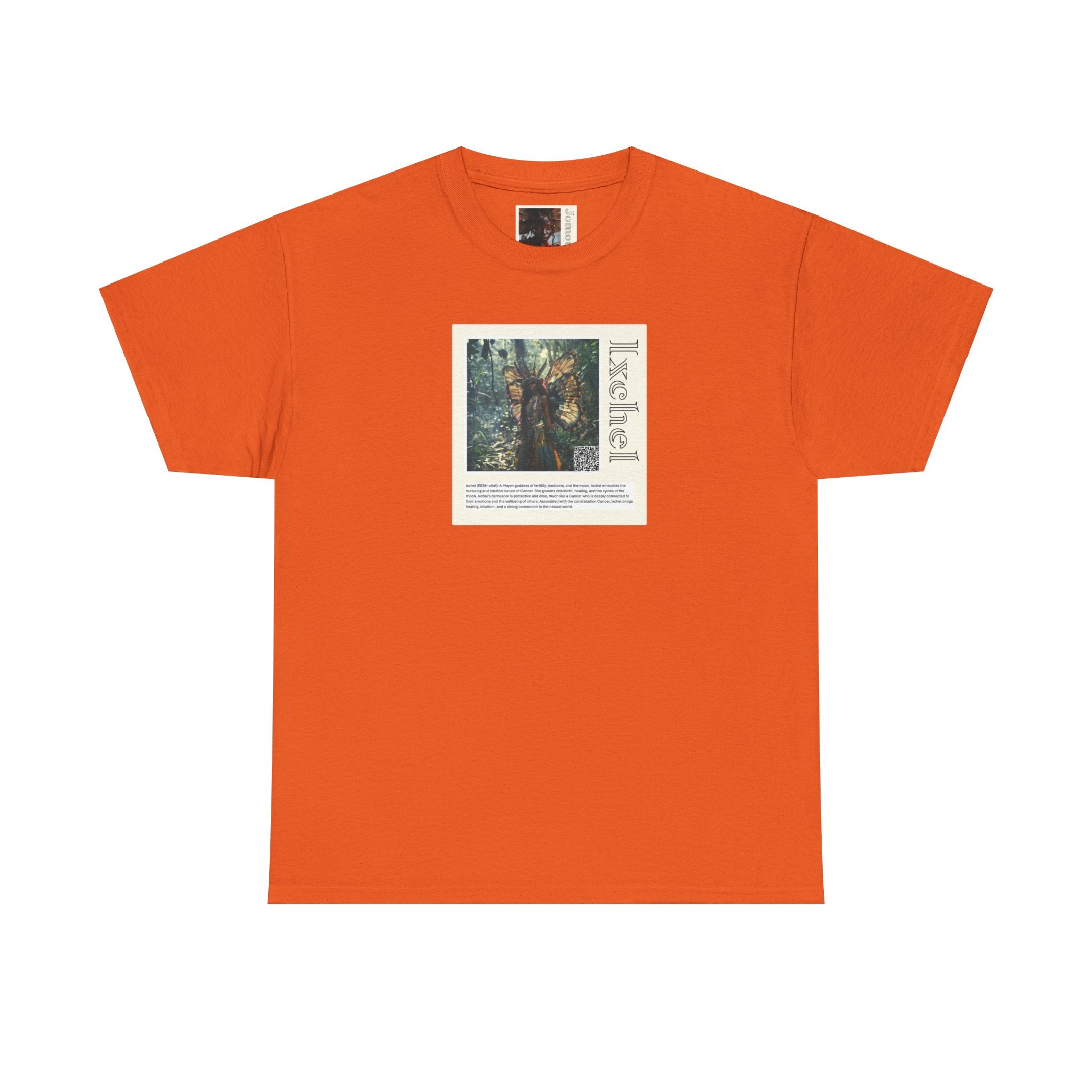 Ixchel Aziza & Fae Unisex Heavy Cotton Tee
