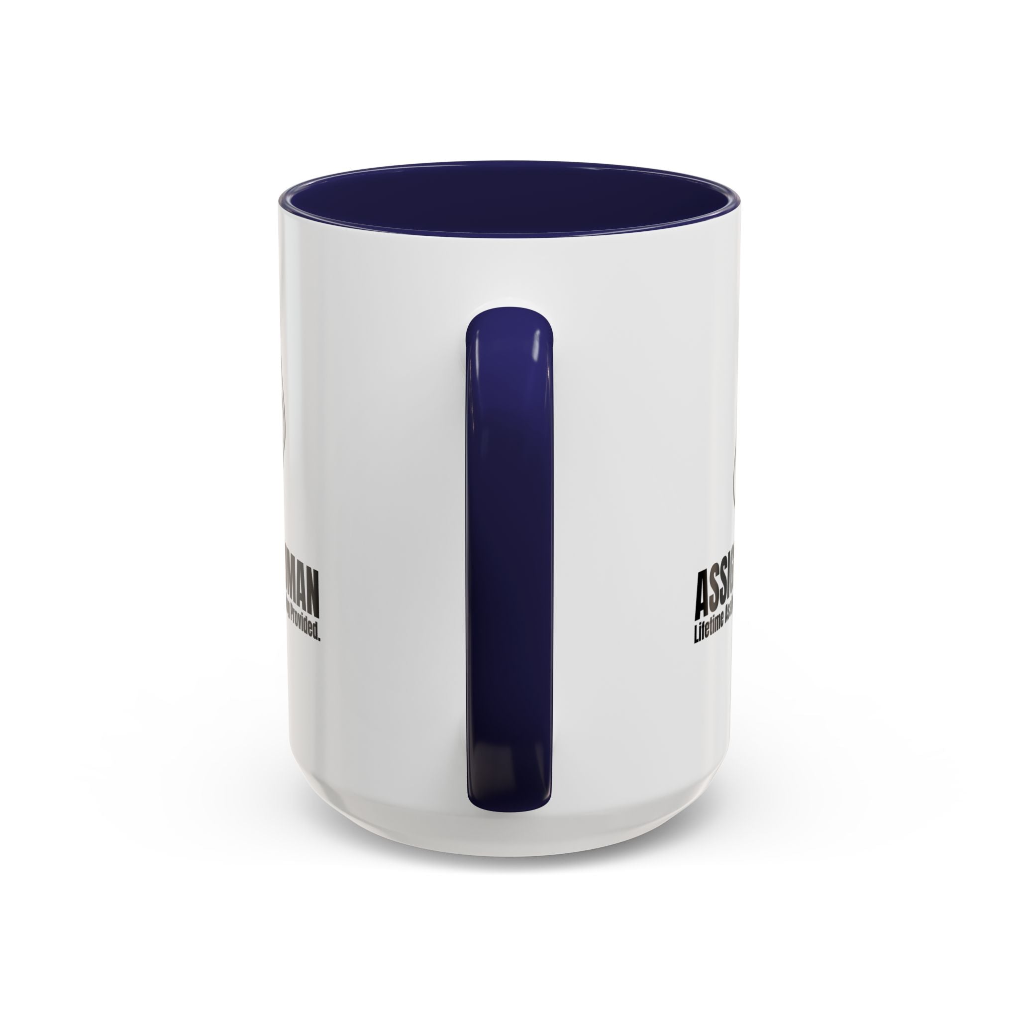 Assigned Human Mug – Lifetime Assignment Cat Coffee Cup