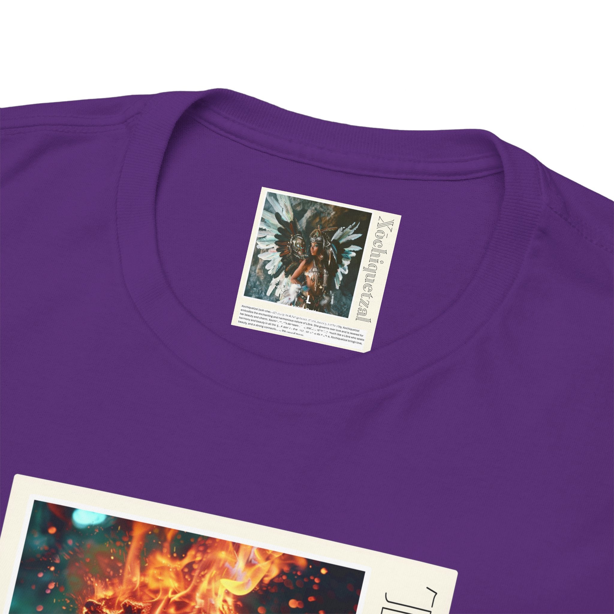 Tūtū Pele Aziza & Fae Unisex Heavy Cotton Tee