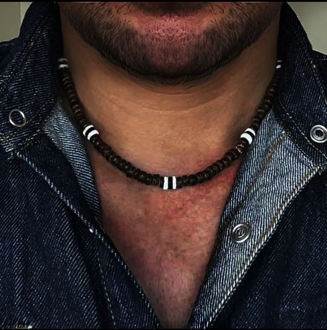 Beach Bohemian Necklace For Men
