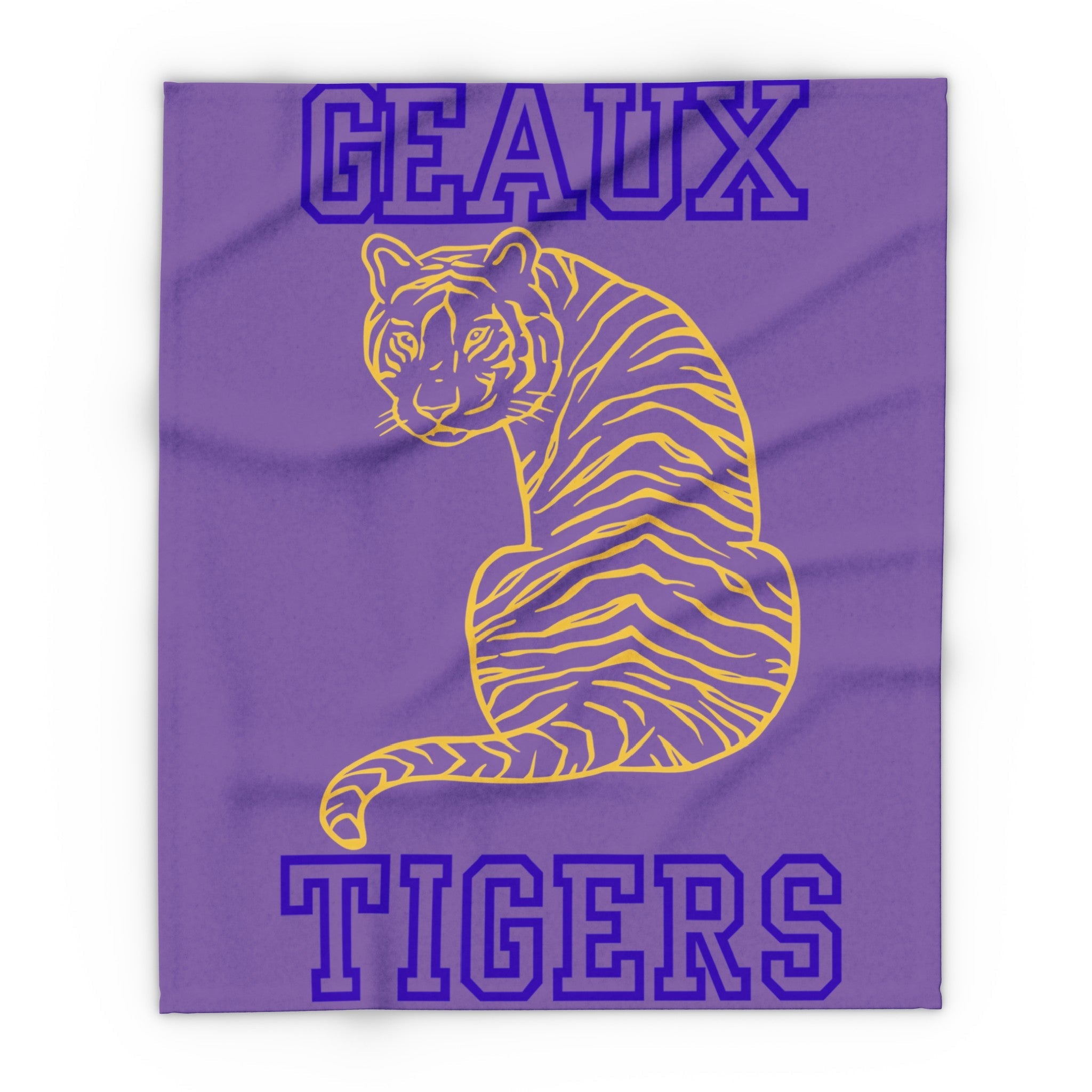 Geaux Tigers Purple