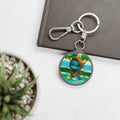 Baby Dragon Keychain Keyring Tag