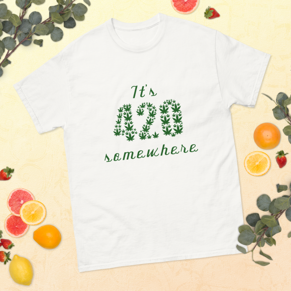 It's 420 Somewhere T-Shirt