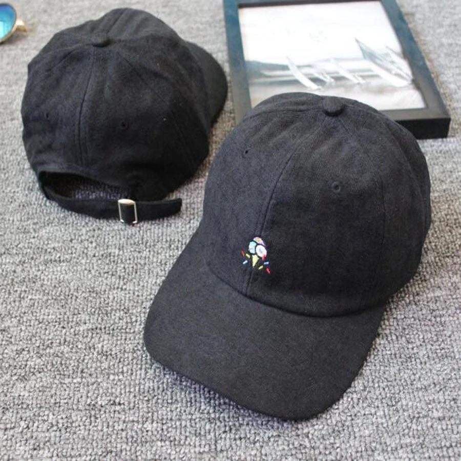 Men's Duck Curved Brim Baseball Hat