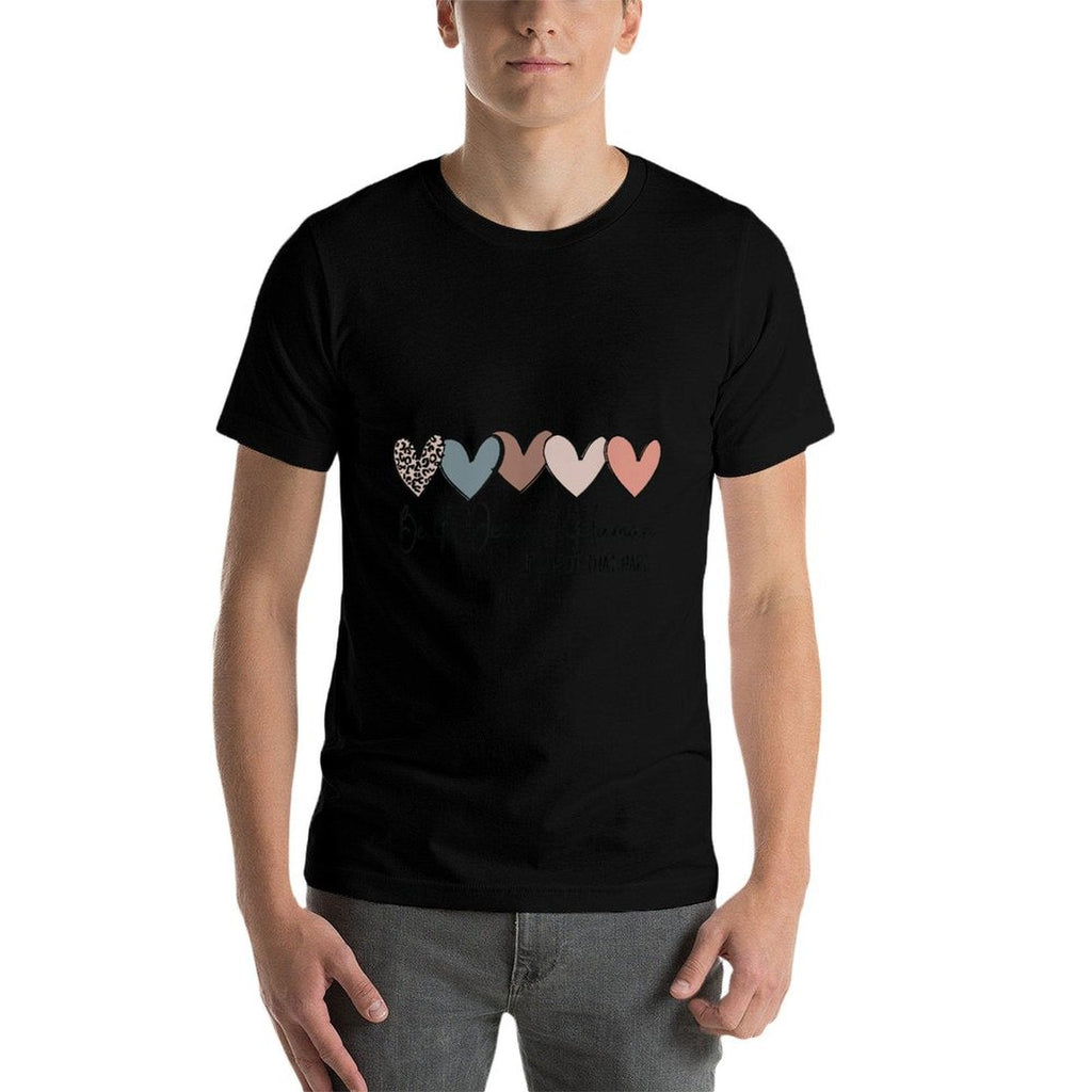 Heart Retro Vintage Be A Decent Human Its Not That Hard  Affordable Price T-Shirt