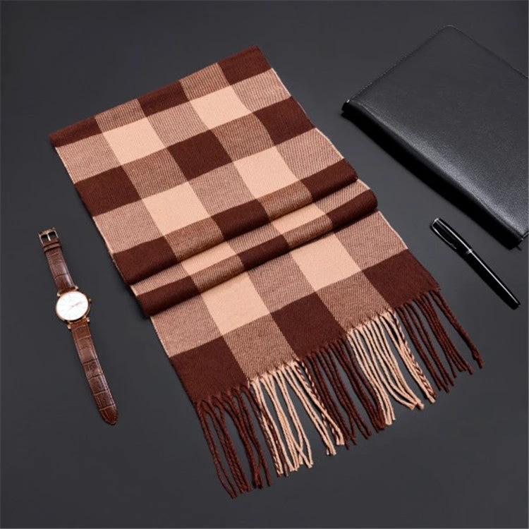 Cashmere Like Scarf For Men