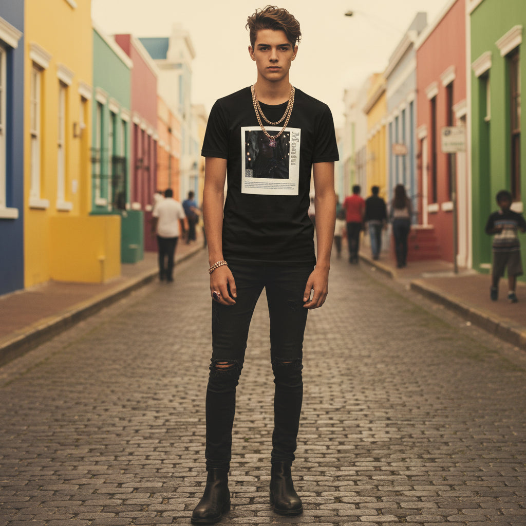 Montu Aziza & Fae Unisex Heavy Cotton Tee