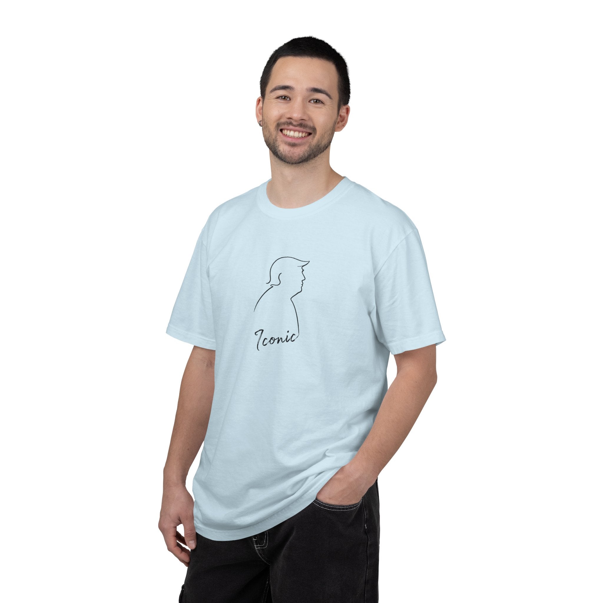 Iconic | Minimal Silhouette Statement T-Shirt