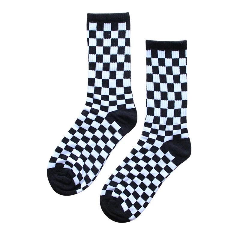Men's Checkered Socks