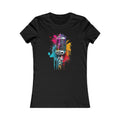 BLKBOK Splatter microphone Women's Perfect Tee