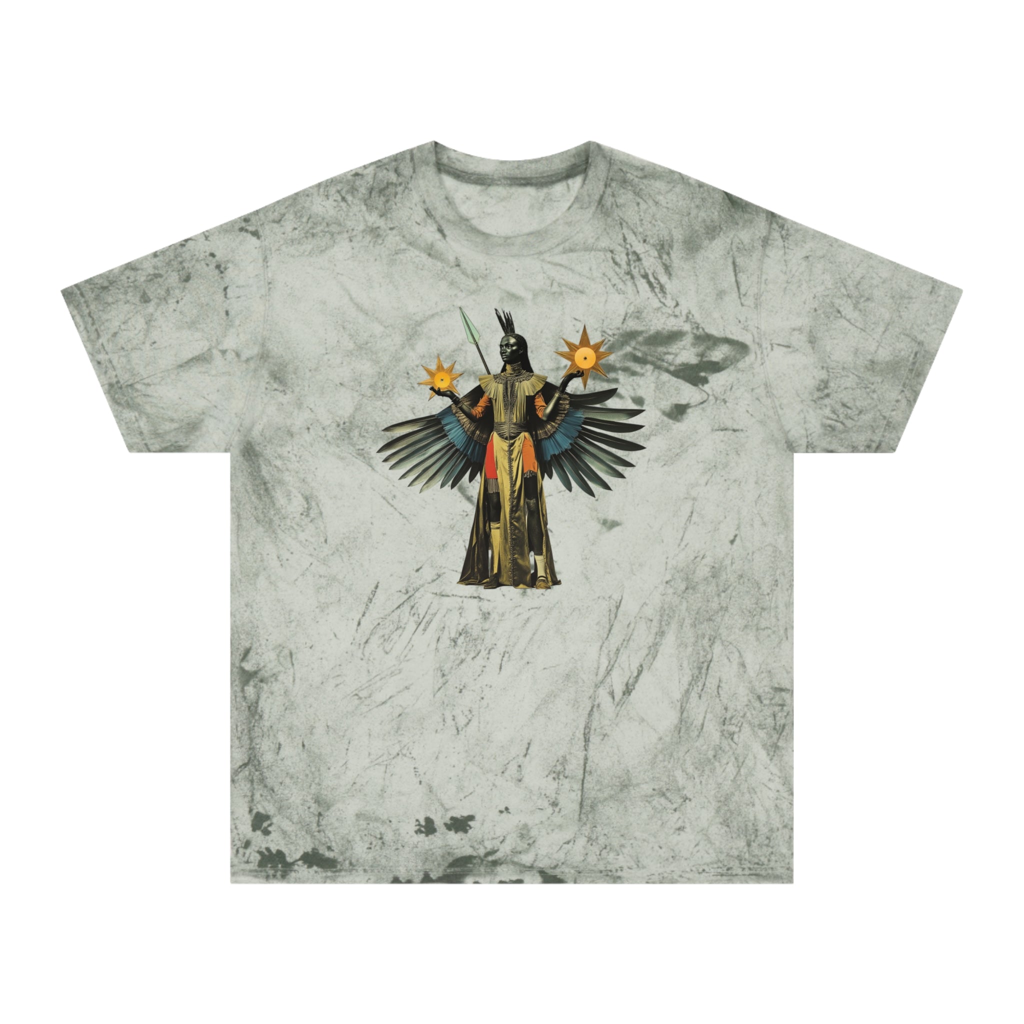 Amaru Khan Stars Unisex Color Blast T-Shirt
