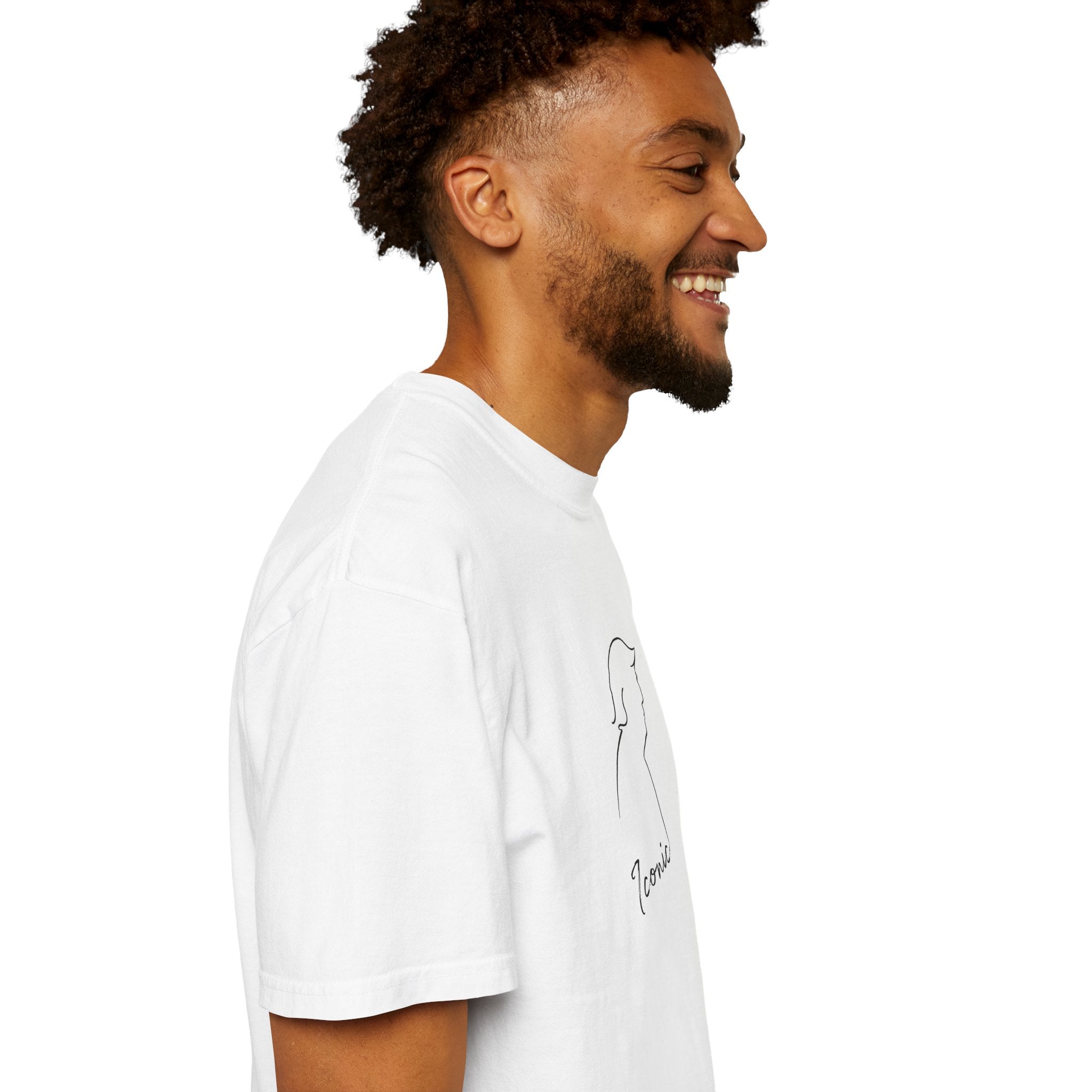 Iconic | Minimal Silhouette Statement T-Shirt