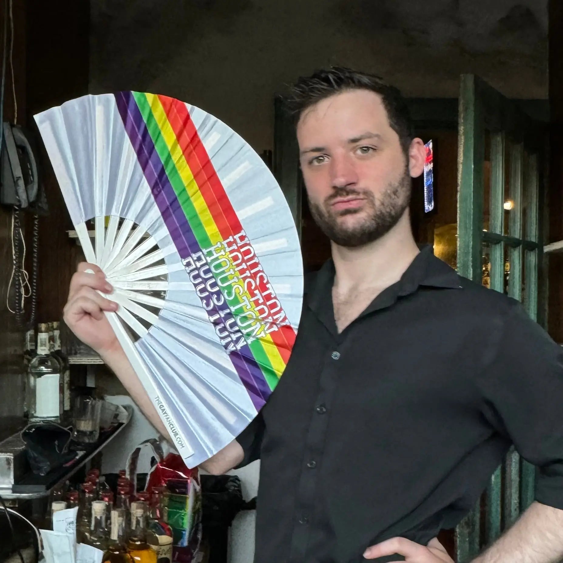 Houston Pride Clack Fan