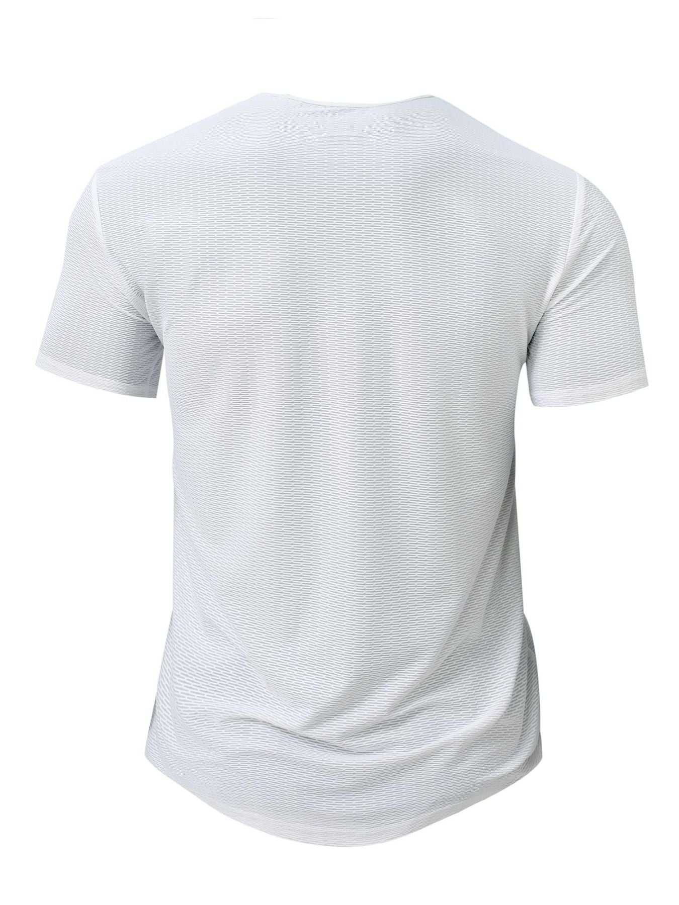 Men's Full Size Breathable Quick-Dry Active T-Shirt Plus Size