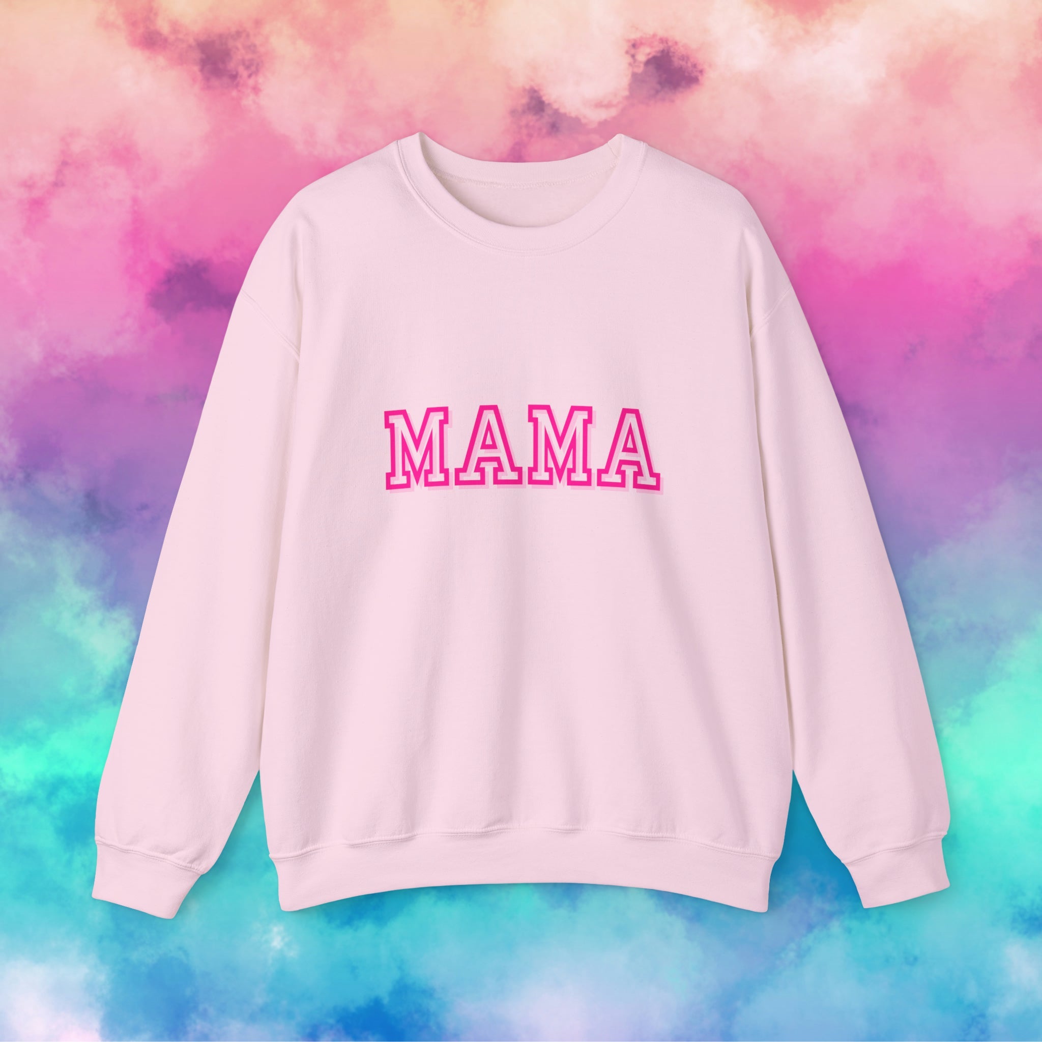 Mama Varsity Crewneck Sweatshirt