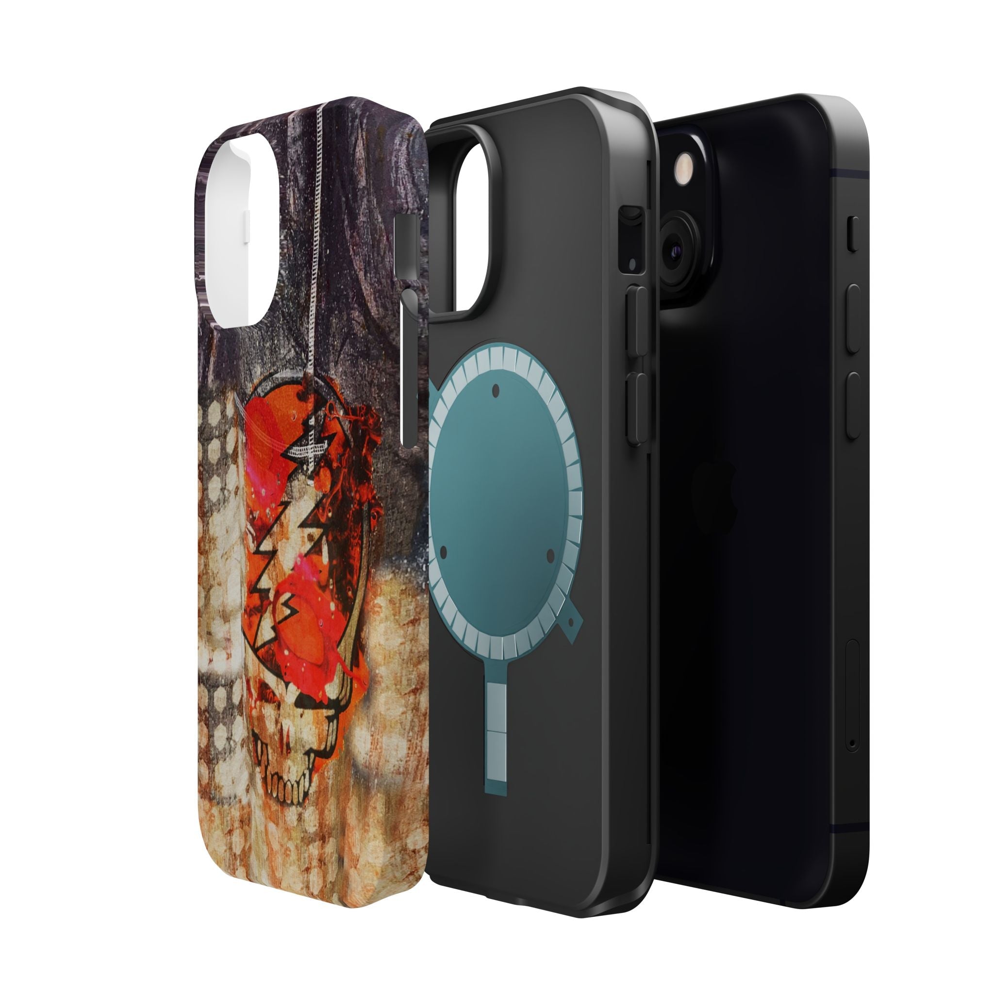 Grateful Jam iPhone MagSafe Case