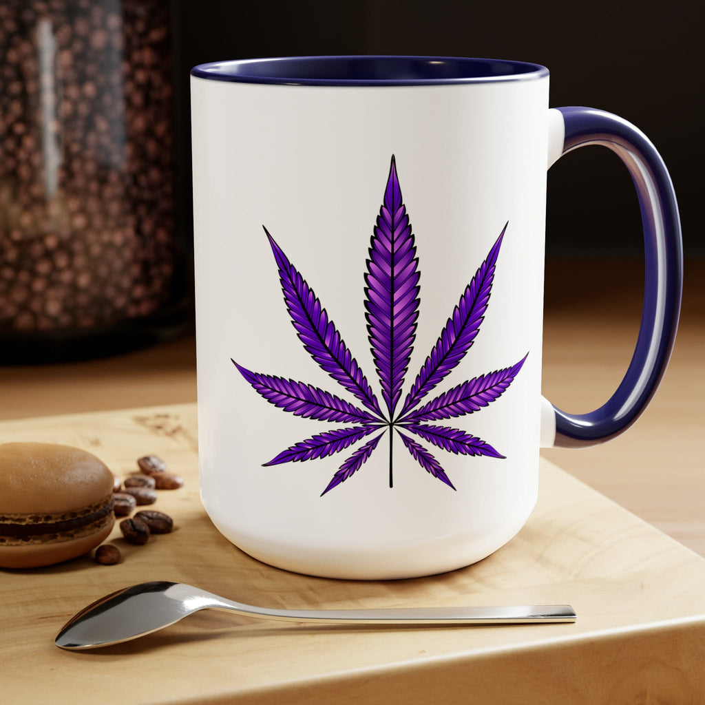 Purple Haze Marijuana Coffee Mug