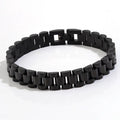 Men's Stainless Steel Watch Band Bracelet