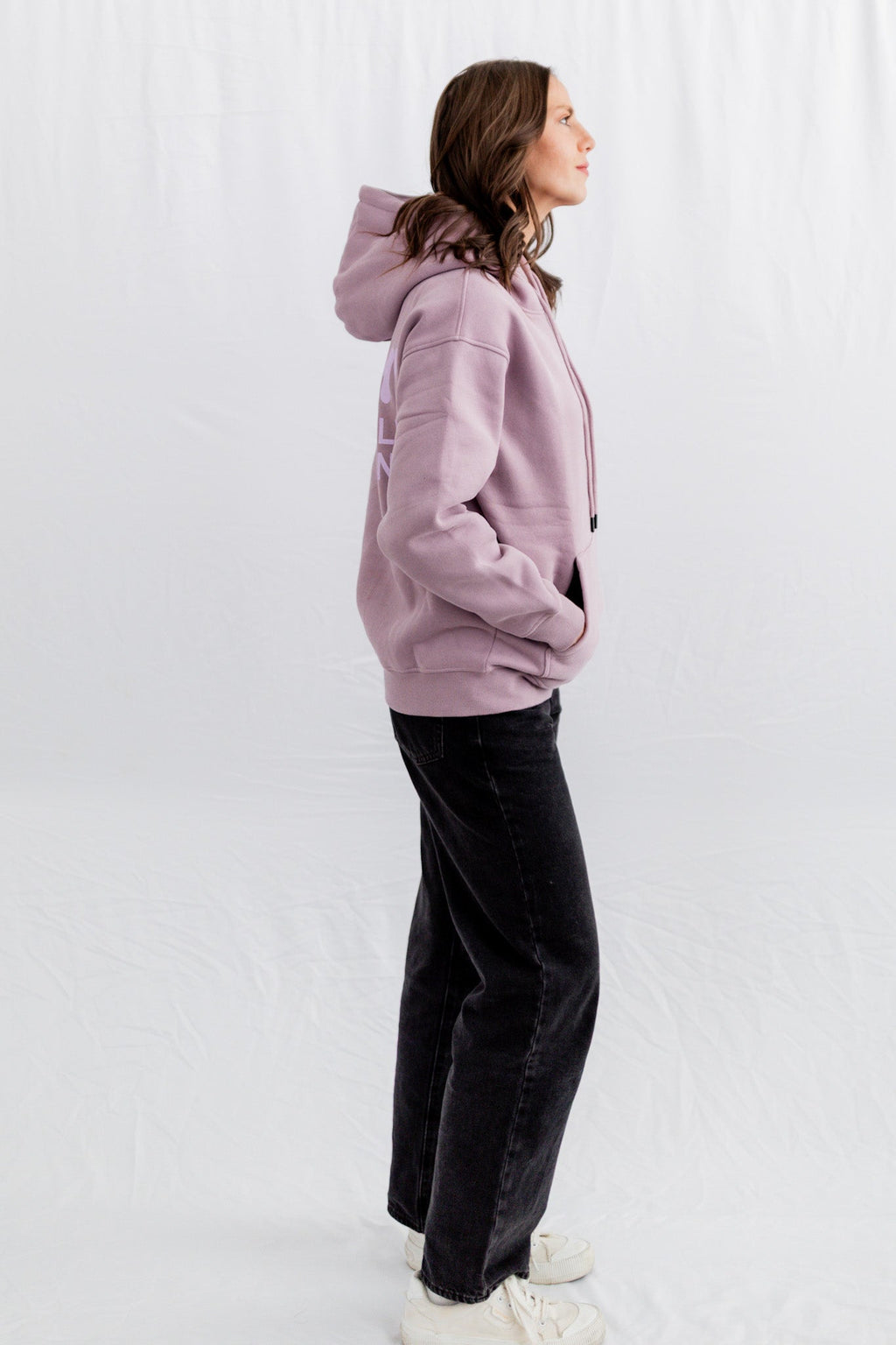 Sorry! Hoodie - Purple