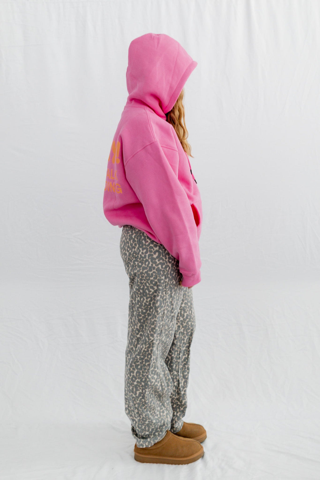 Sorry! Hoodie - Pink