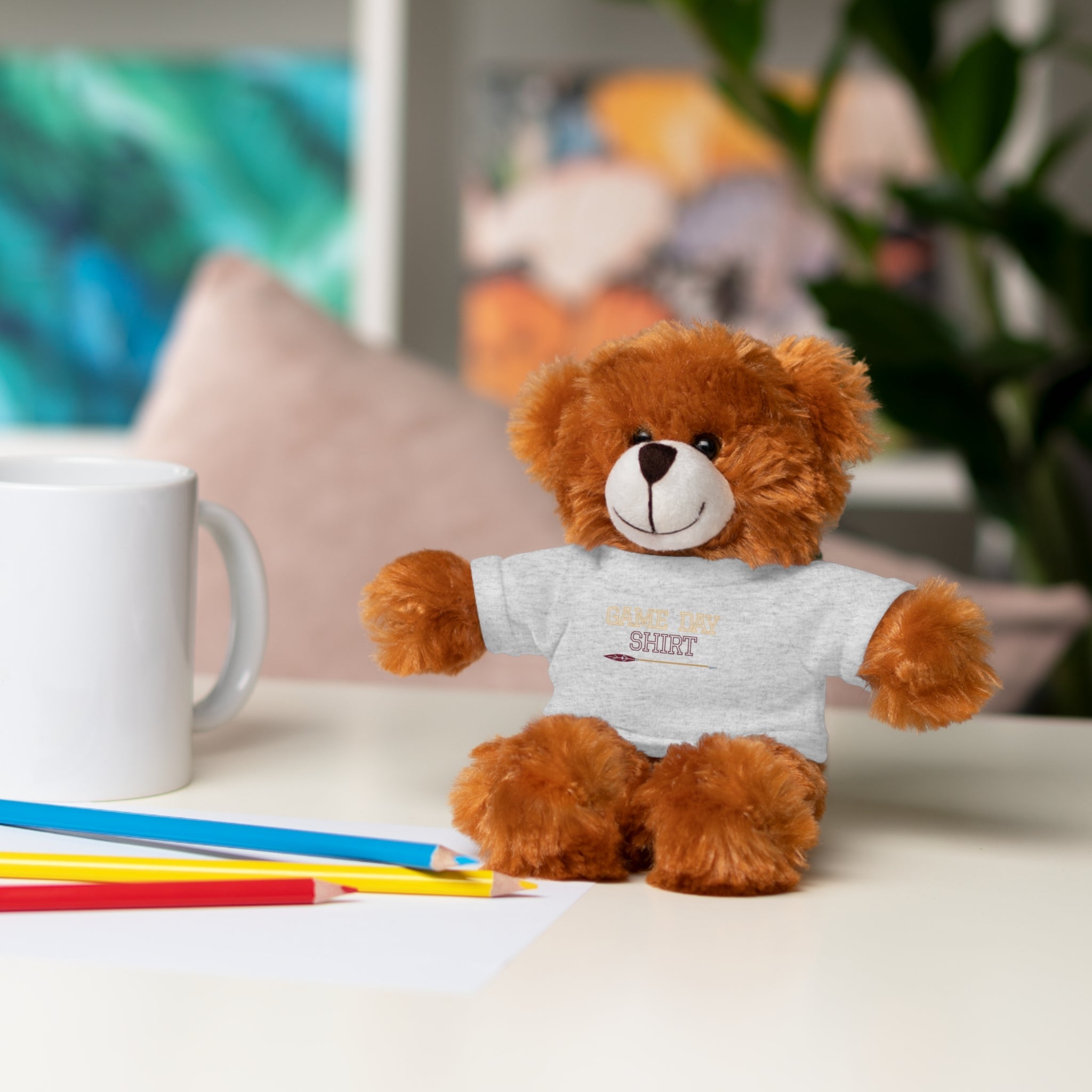 Spear Headed Stuffed Animals with Tee