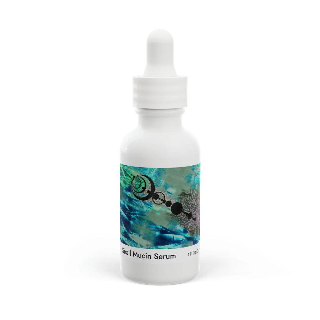 Snail Mucin Facial Serum, 1oz Nazca Lines