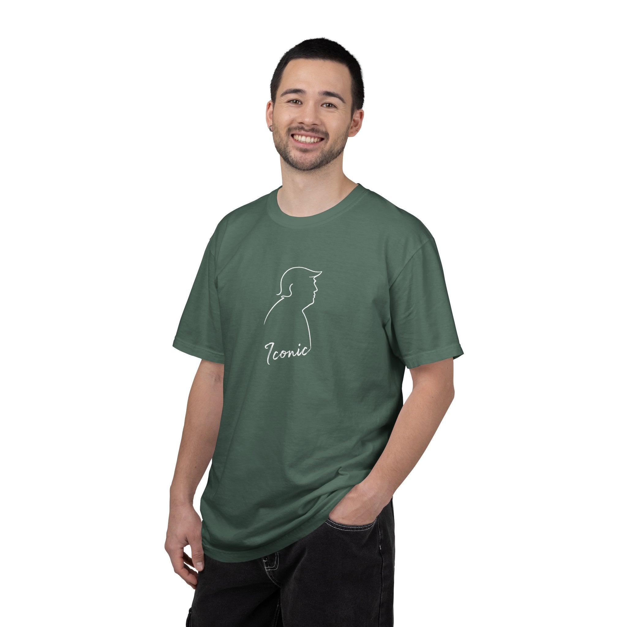 Iconic | Minimal Silhouette Statement T-Shirt