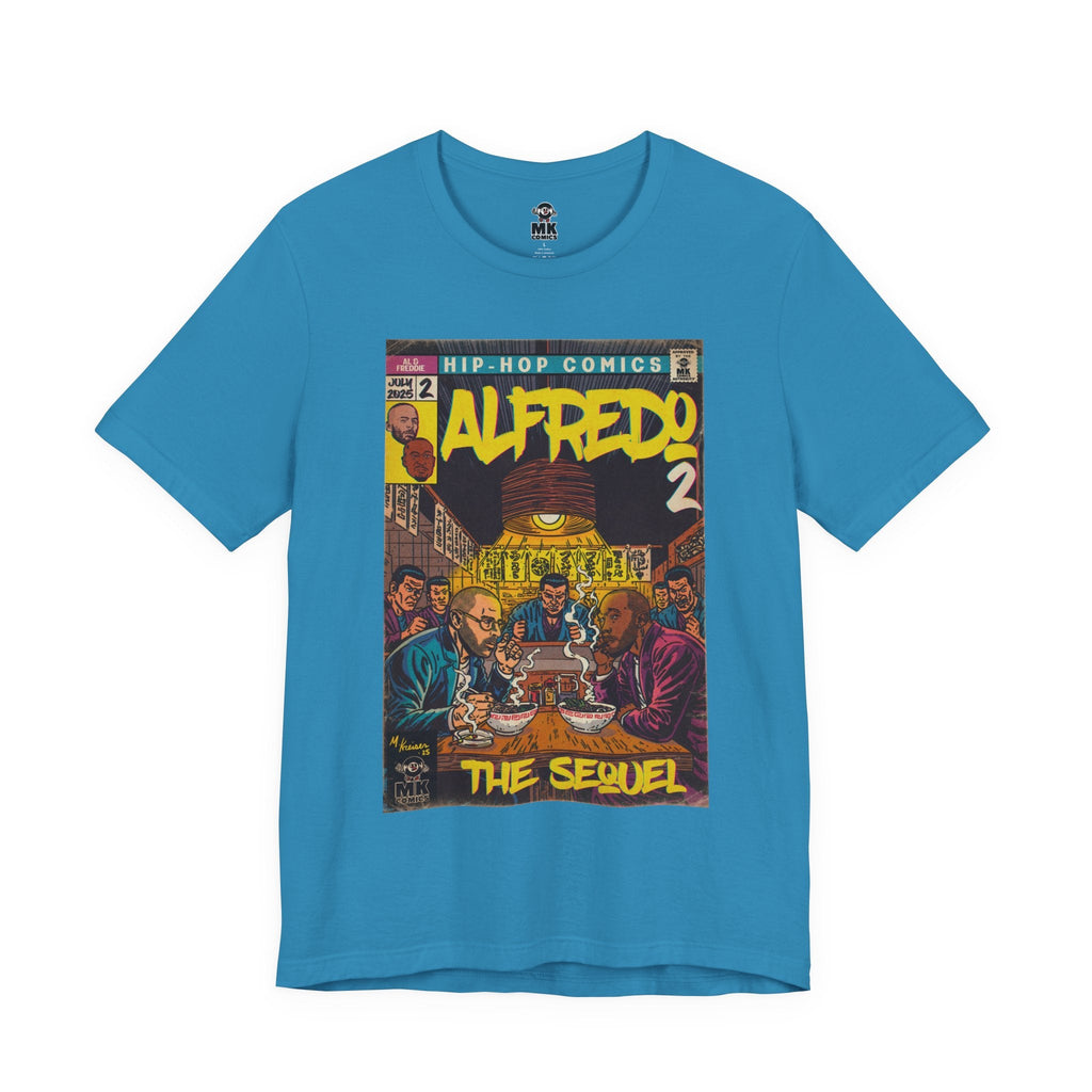 Alfredo 2 - Unisex Jersey Short Sleeve Tee