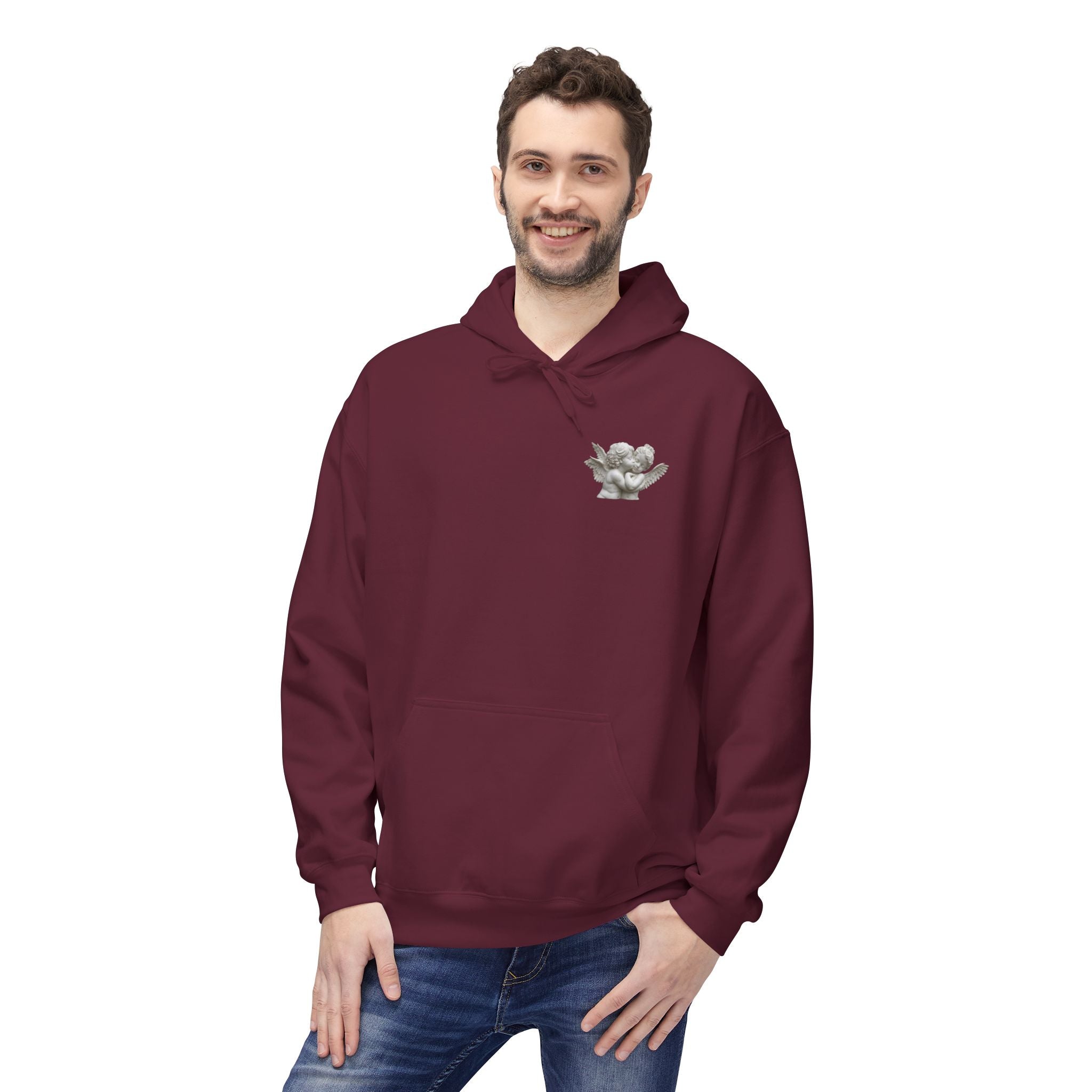 Celestial Love, Infiniti Unisex Couples Hoodie