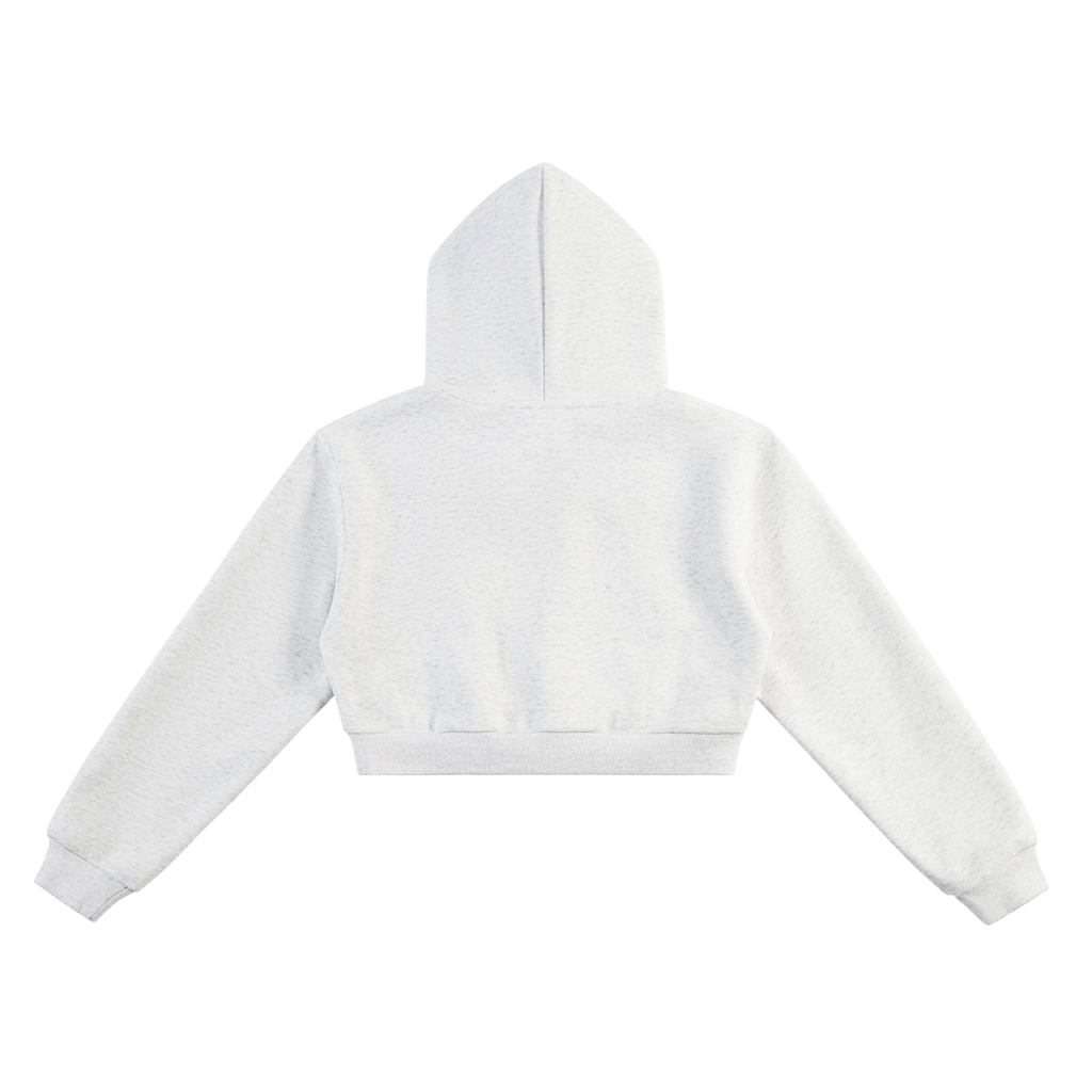"Brooklyn Republic Essentials" Women’s Cropped Hoodie