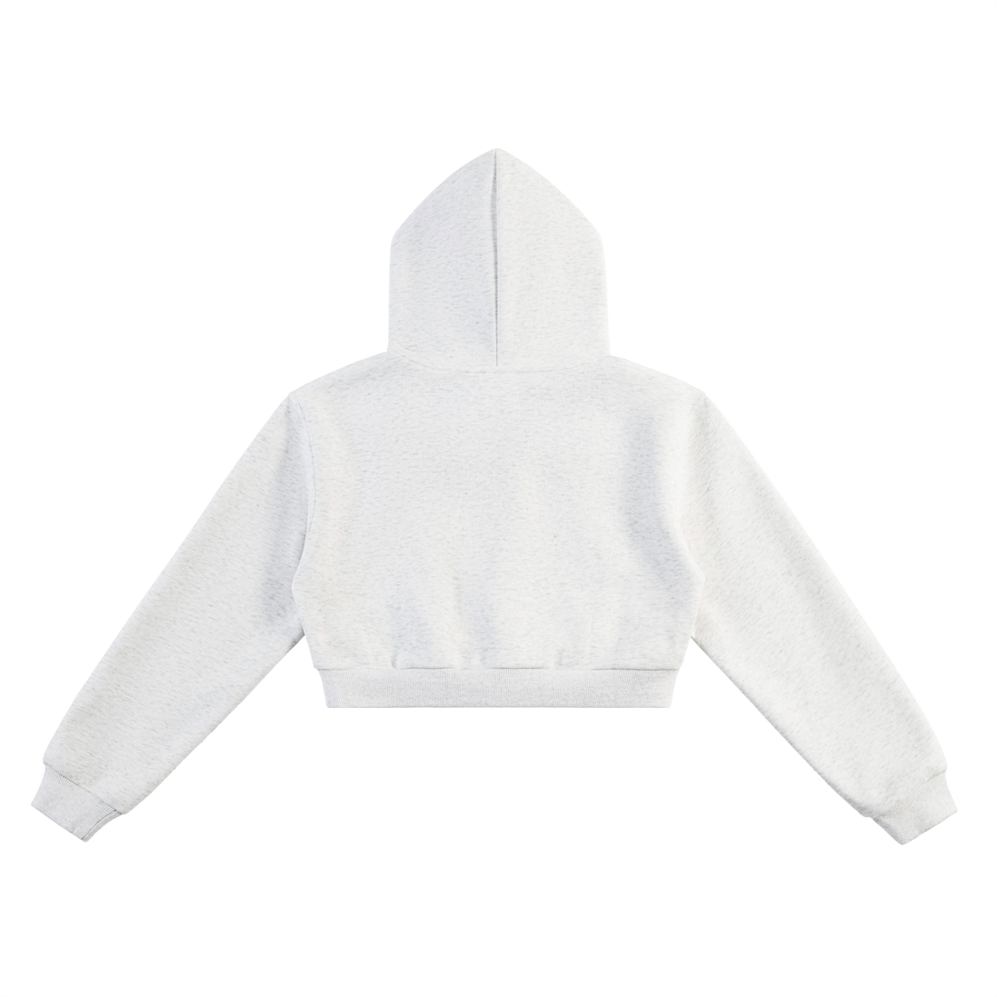 "Brooklyn Republic Essentials" Women’s Cropped Hoodie