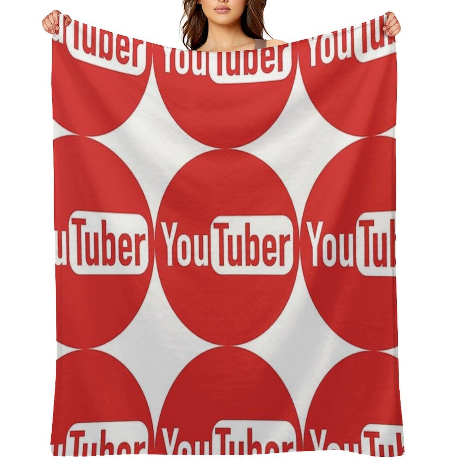 Youtuber Throw Blanket