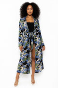 Blue Camo Kimono