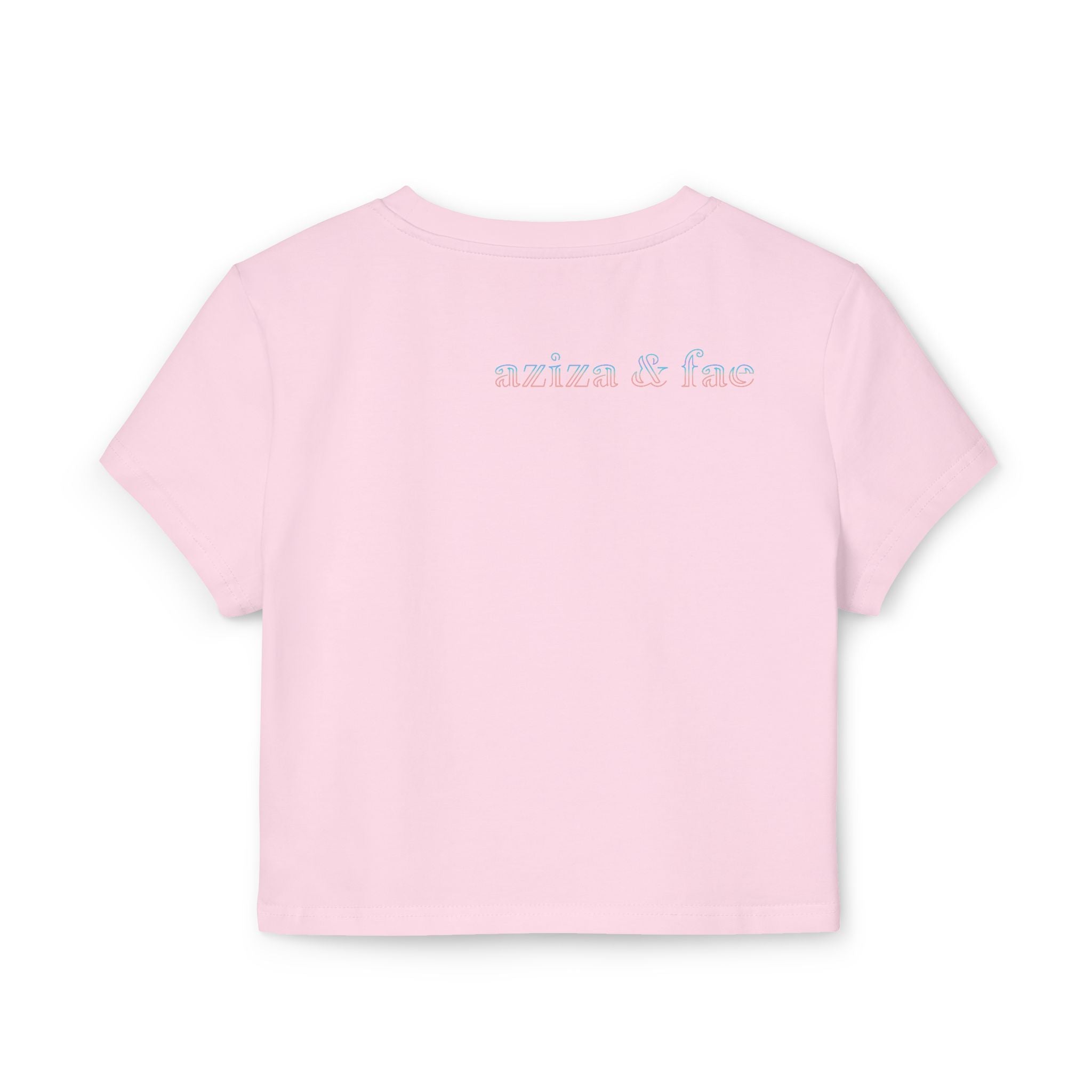 Nubian Kemet Polaroid Queen Women's Crop T-Shirt