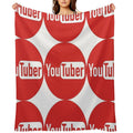 Youtuber Throw Blanket