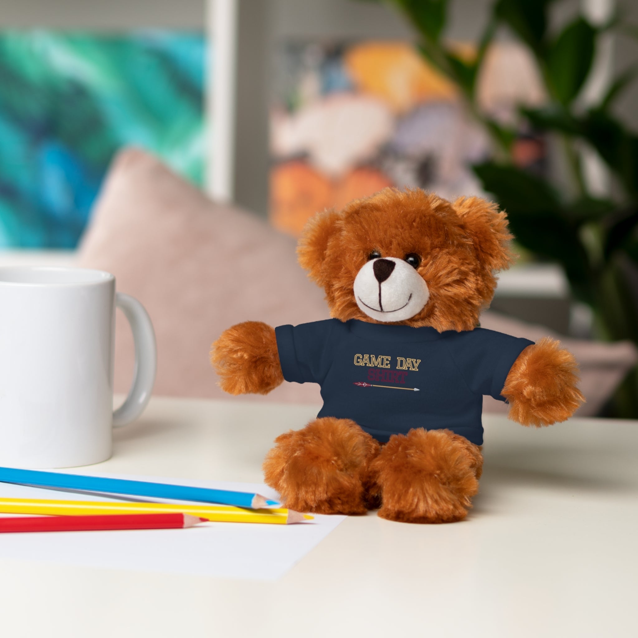 Spear Headed Stuffed Animals with Tee