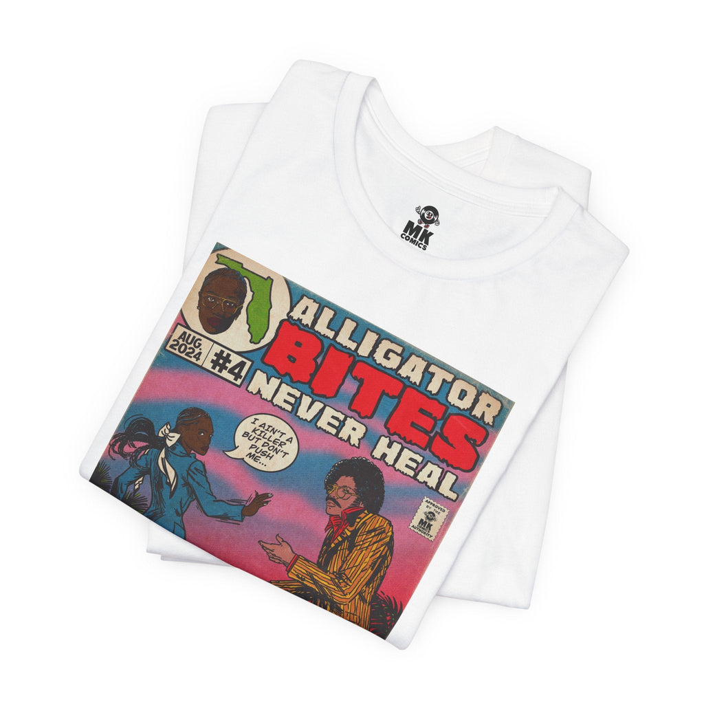 Denial is a River - Unisex Jersey Short Sleeve Tee