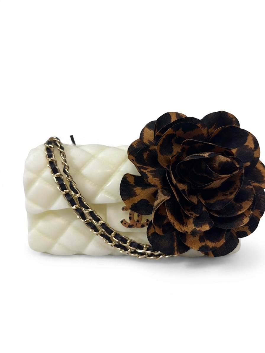 The White Classic & Denim Flower Couture