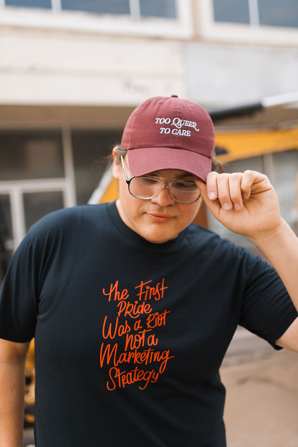 Too Queer Cap