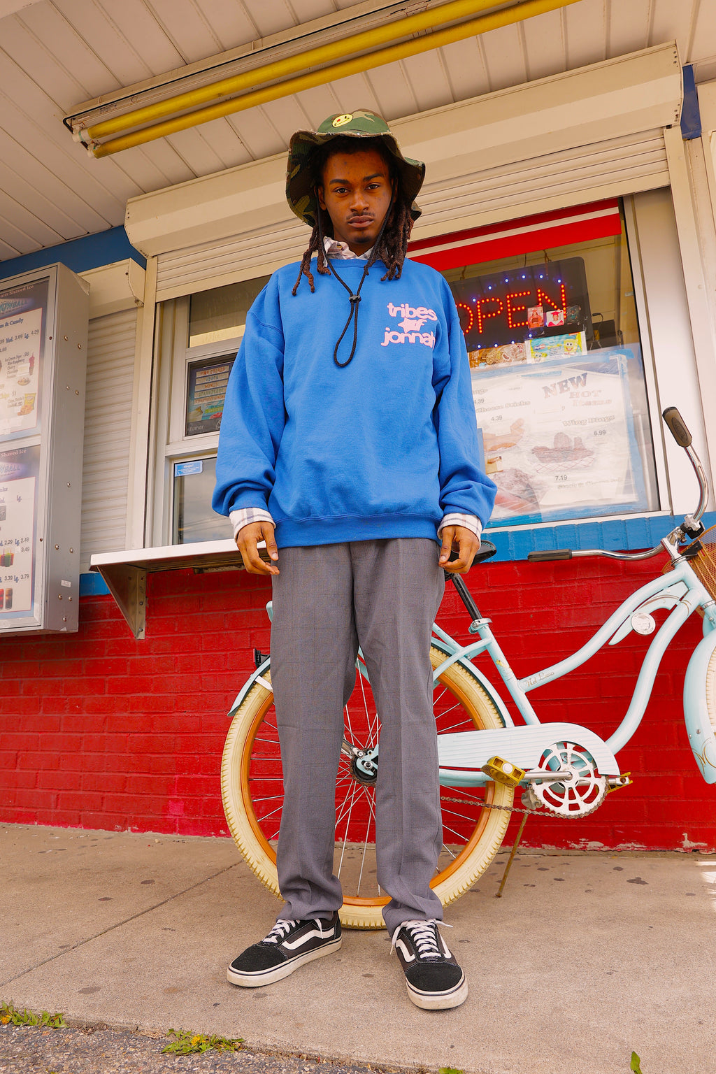 "VICTORY LOVES PREPARATION" UTILITY SUN CAP