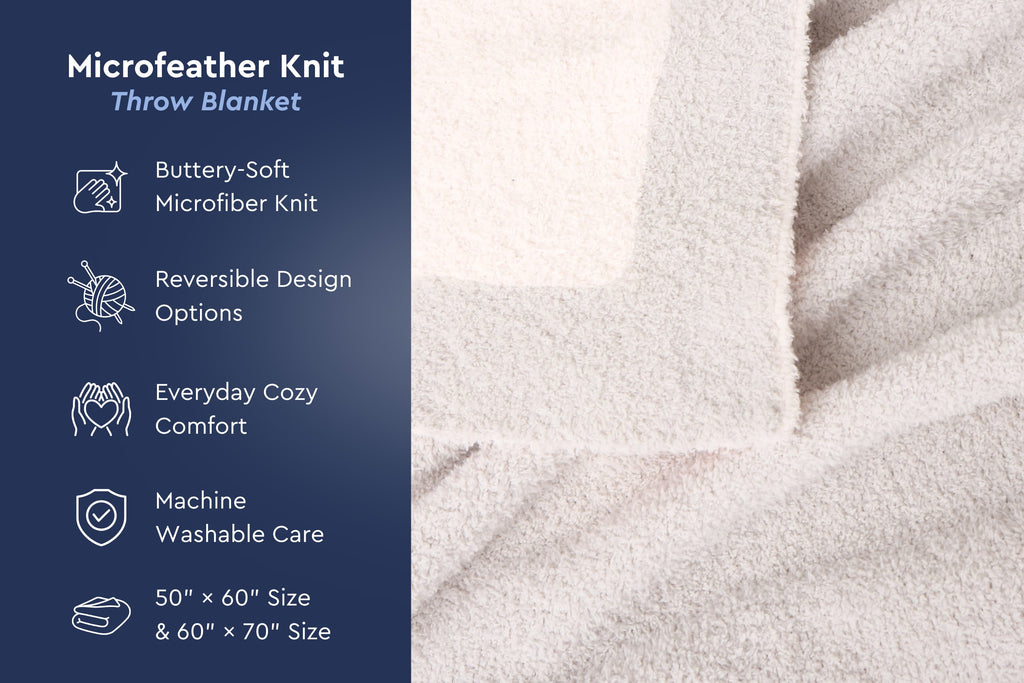 Cozy Stretch Throw Blanket