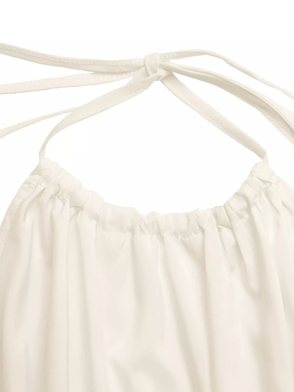 Halter Neck Tank Top