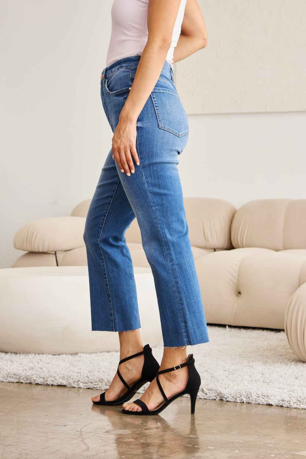 Mia High Waist Tummy Control Jeans
