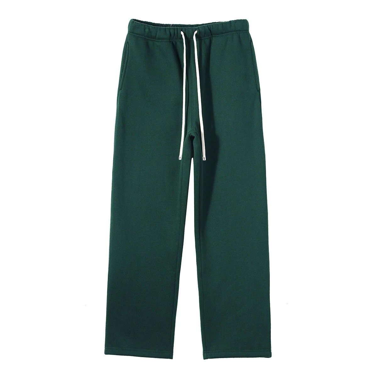 Men's Solid Color Loose Sweatpants