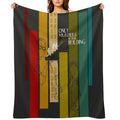 Only Murders in The Building Tv Show Lineart Poster Machine-washable Throw Blanket