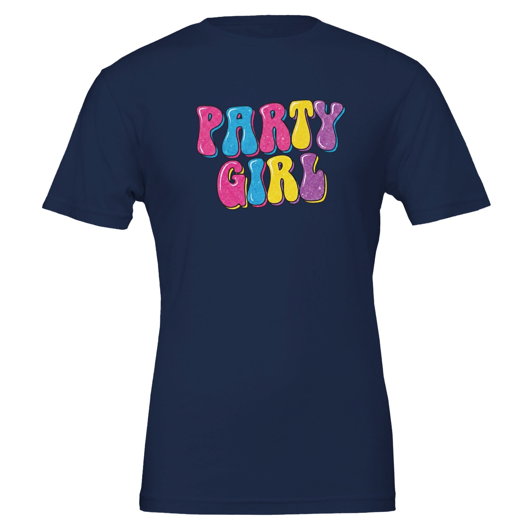 High Energy Party Girl T-Shirt