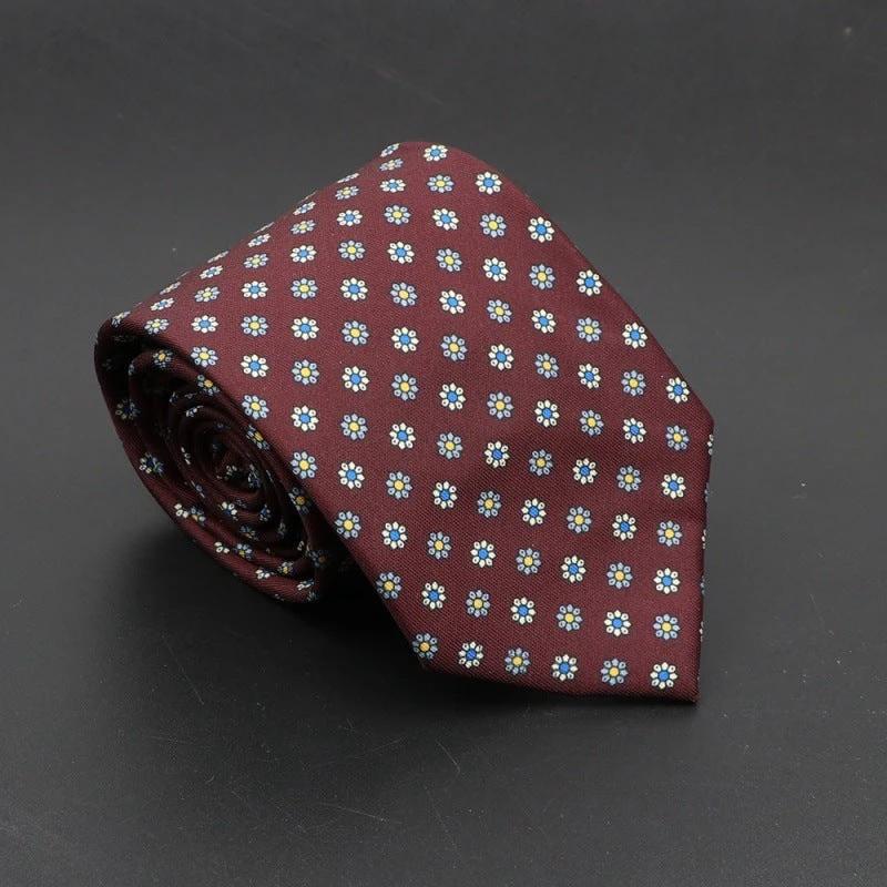 Men's Super Soft Bohemian Silk Ties