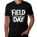 Kindergarten Field Day 2025 Let The Games Begin Kids Teacher  Ribbed Collar T-Shirt