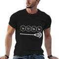 Lacrosse Periodic Table of Elements Chemistry Gift  Trendy Pattern T-Shirt